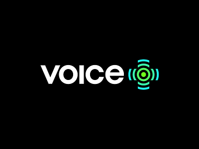 voice plus — logo design circle dark edit lines logo logotype music plus sign software voice waves