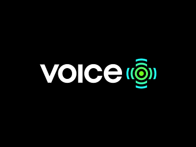 voice plus — logo design