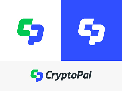 CryptoPal – Logo Design blockchain branding cp crypto cryptocurrency exchange grid icon initial logo logotype mark money pal sign vector wallet