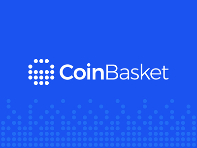 CoinBasket / logo design basket bitcoin blockchain brandforma branding circle coin coins crypto cryptocurrency geometric icon logo logotype minimal sign