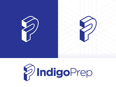 IndigoPrep – Logo Design