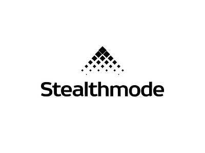Stealthmode logo by Bohdan Harbaruk 🇺🇦 on Dribbble