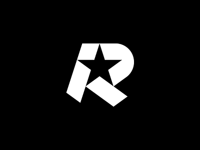 R Star — Logo Design // For SALE by Bohdan Harbaruk 🇺🇦 on Dribbble