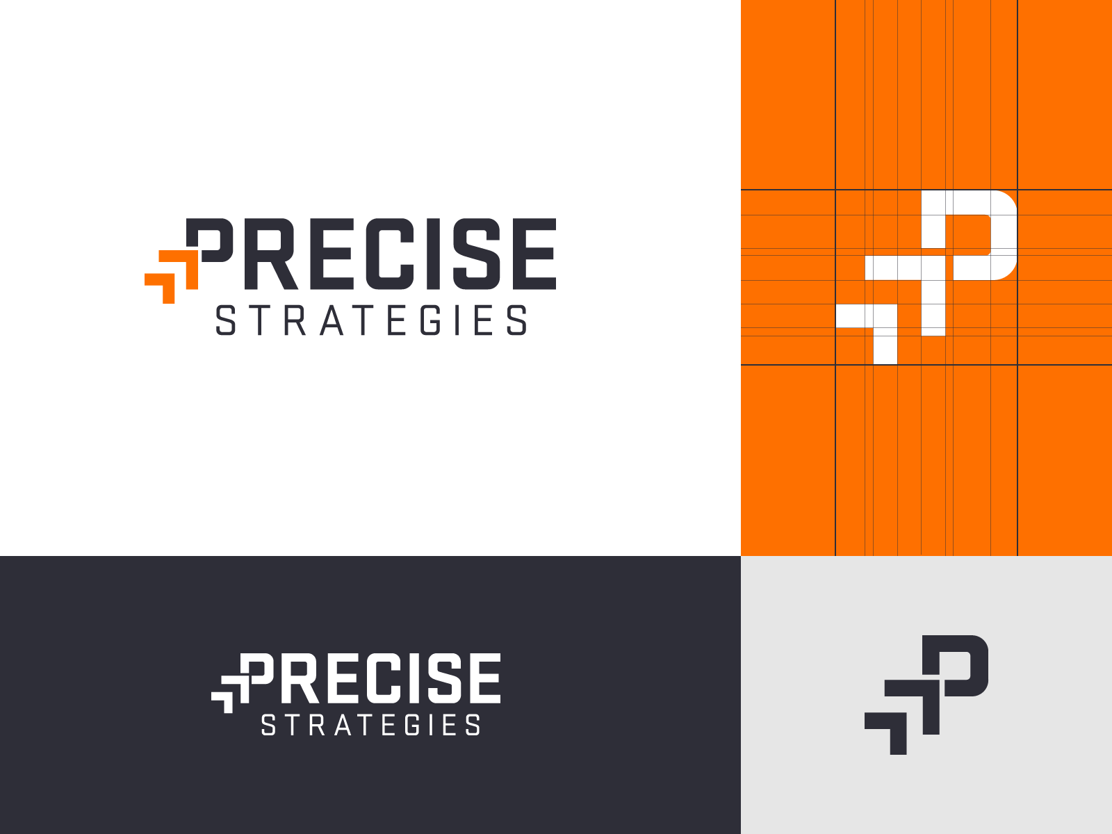 Dribbble - precise_logo_design_by_brandforma.png by Bohdan Harbaruk 🇺🇦