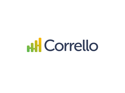 Corrello — Logo Design analytics branding chart color crypto dashboad diagram extension gradient icon kanban logo logotype mark sign stats trello