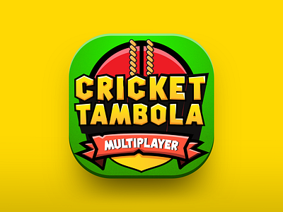 Tambola Logo android app app branding design game app logo typography vector