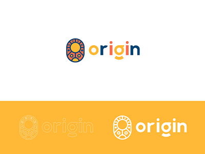 Origin Logo branding design origin solar sytem