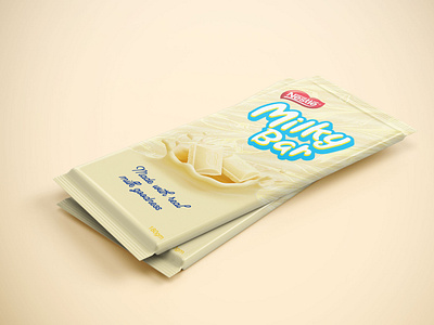 Milky Bar Packaging Redesign