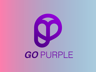 Go Purple heart p purple yoga attire