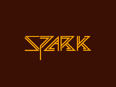 Spark Solutions adobe illustrator cs6 spark text logo