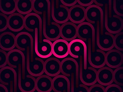 Boq Logo ambigram boq logo rotational symmetry