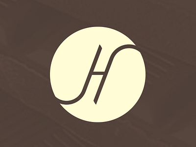 Harveys "H" branding circular h logo