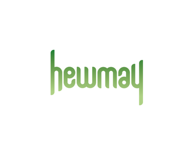 Hewmay Ambigram ambigram logo text logo