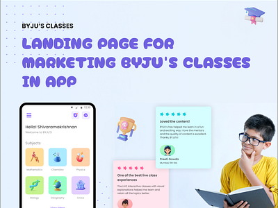 Landing Page For Marketing