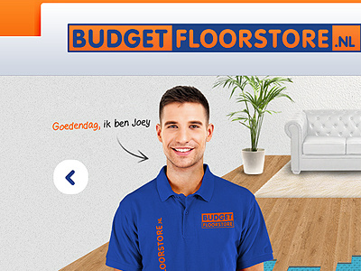 Webshop budgetfloorstore client ecommerce floor office shop webshop work