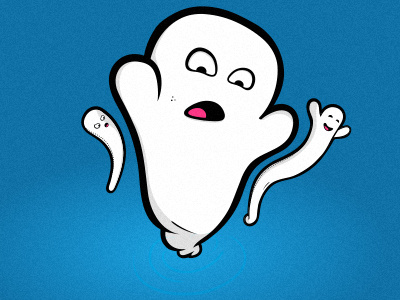 Simple ghost digital