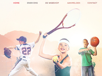 Work in progress header baseball basketball djo djoswork foundation header. photoshop photo retouch sports tennis