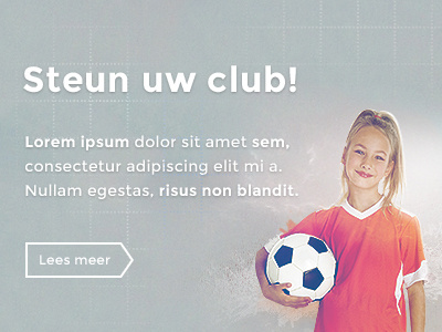 Banner banner djo djoswork foundation girl photo photoshop retouch soccer