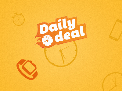 Dailydealpromo animation daily deal djo djoswork e commerce html5 hype hype3 theme yellow