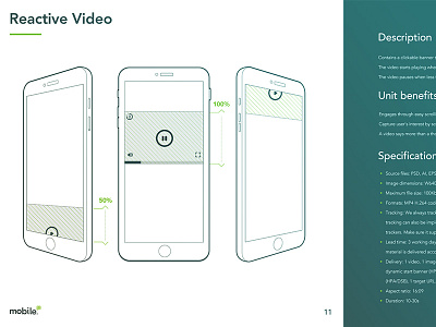 Reactive Video | Mobile Advertising advertising djo djoswork illustration iprospect mobile video