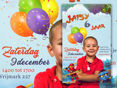 kids birthday flyer by joey schmidt dribbble birthday flyers kids