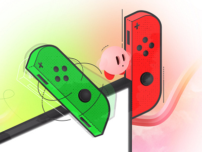 Switch illustrations for fun'