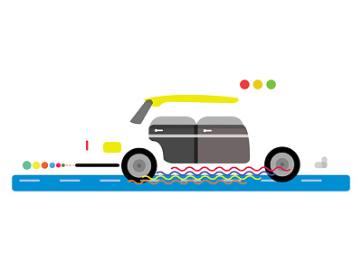 Taxi illustration