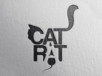 Cat And Rat illustration