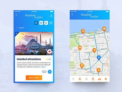 Travel app