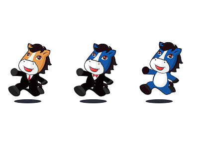 mascot design 插图 设计