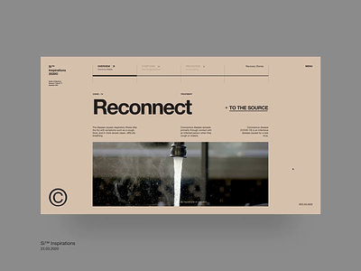 Si™ Reconnect – Image Hover Animation grid grid layout interaction interface motion swiss design swiss style typogaphy ui ux web web design website