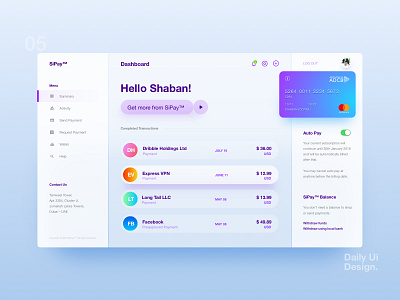 Si™ Daily Ui Design 006