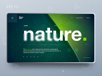 Si™ Daily Ui Design 012