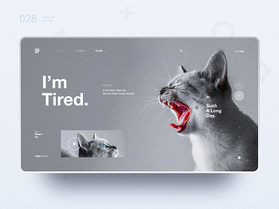 Si™ Daily Ui Design 028 dailydesign designinspiration graphicsdesign interface minimal minimalism ui uidesign uiux ux uxdesign webdesign