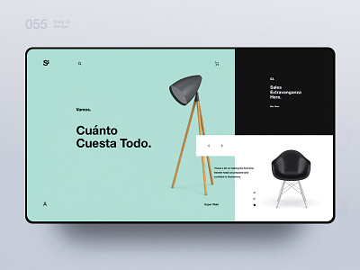Si™ Daily Ui Design 055 clean dailydesign designinspiration graphicsdesign interface minimal minimalism ui uidesign uiux ux uxdesign webdesign