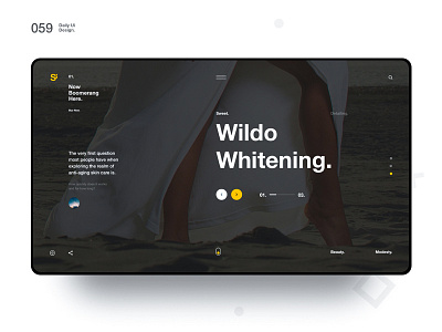 Si™ Daily Ui Design 059