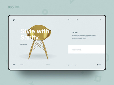 Si™ Daily Ui Design 065