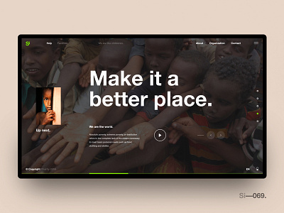 Si™ Daily Ui Design 069