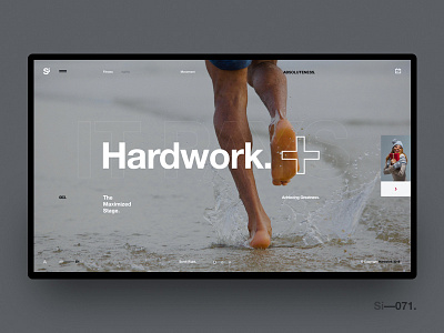 Si™ Daily Ui Design 071