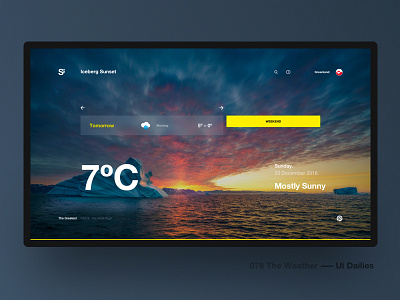 Si™ Daily Ui/Ux Design 078