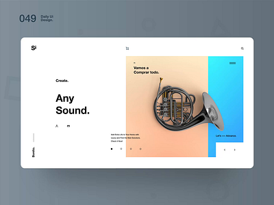 Si™ Weeklies – Interaction Design 002 aftereffects animation dailydesign designinspiration interactiondesign motiondesign uianimation uidesign uiux userinterfacedesign