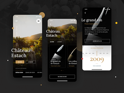 Wine Estates App