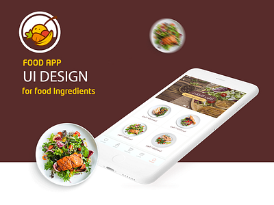 Food app android app creative food ios ui ux design