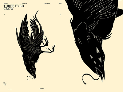 Three eyed crow