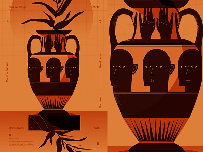 Greek vase