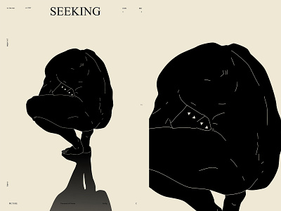 Seeking abstract composition conceptual illustration figure figure drawing figure illustration hide and seek illustration laconic lines minimal poster seek seeking