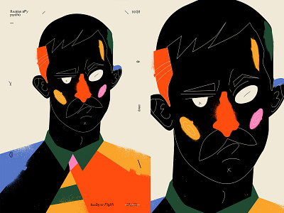 Russian Spy By Rokas Aleliunas On Dribbble