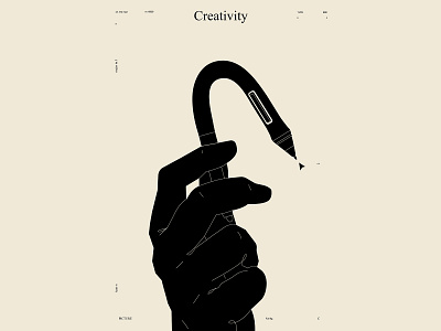 Movember abstract composition creativity dualmeaning hand hand illustration illustration laconic lines minimal movember pen poster