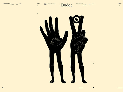 Dude by Rokas Aleliunas on Dribbble