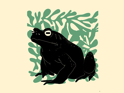 Kawaii Frog by Nur Fauzi on Dribbble